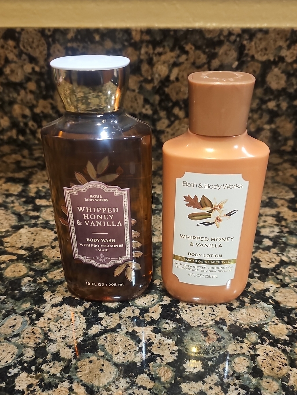 Bath & Body Works Whipped Honey & Vanilla Fragrance Bundle